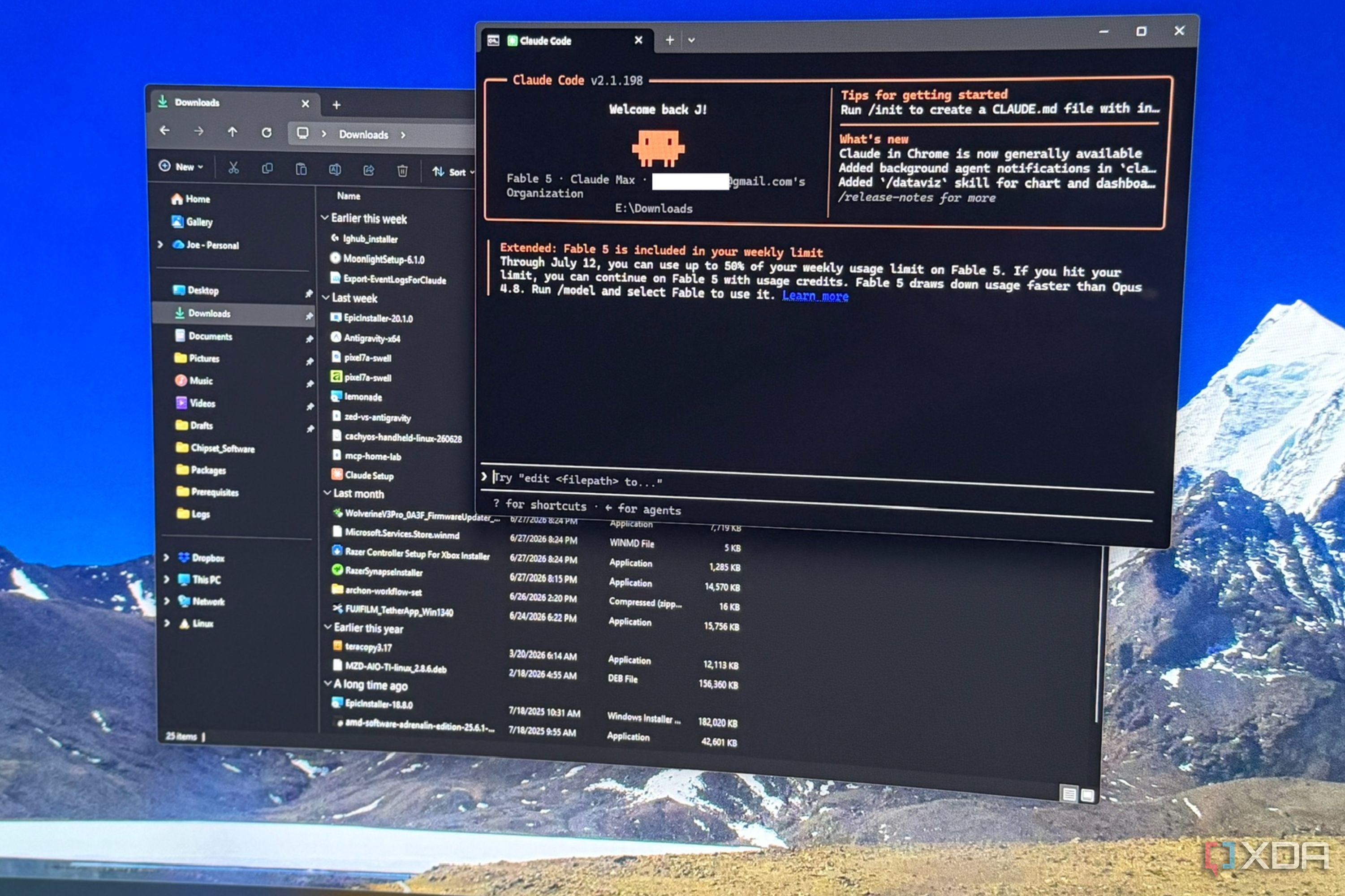 One week with Claude Code automating my desktop taught me more about my ...