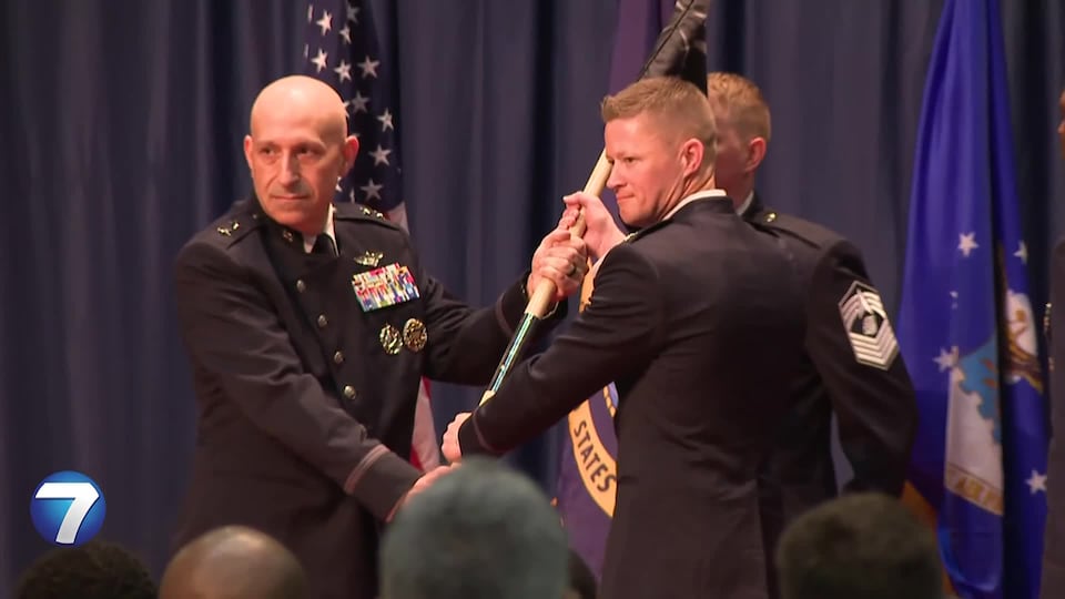 Col. Patrick Hamlin takes command of National Air and Space ...