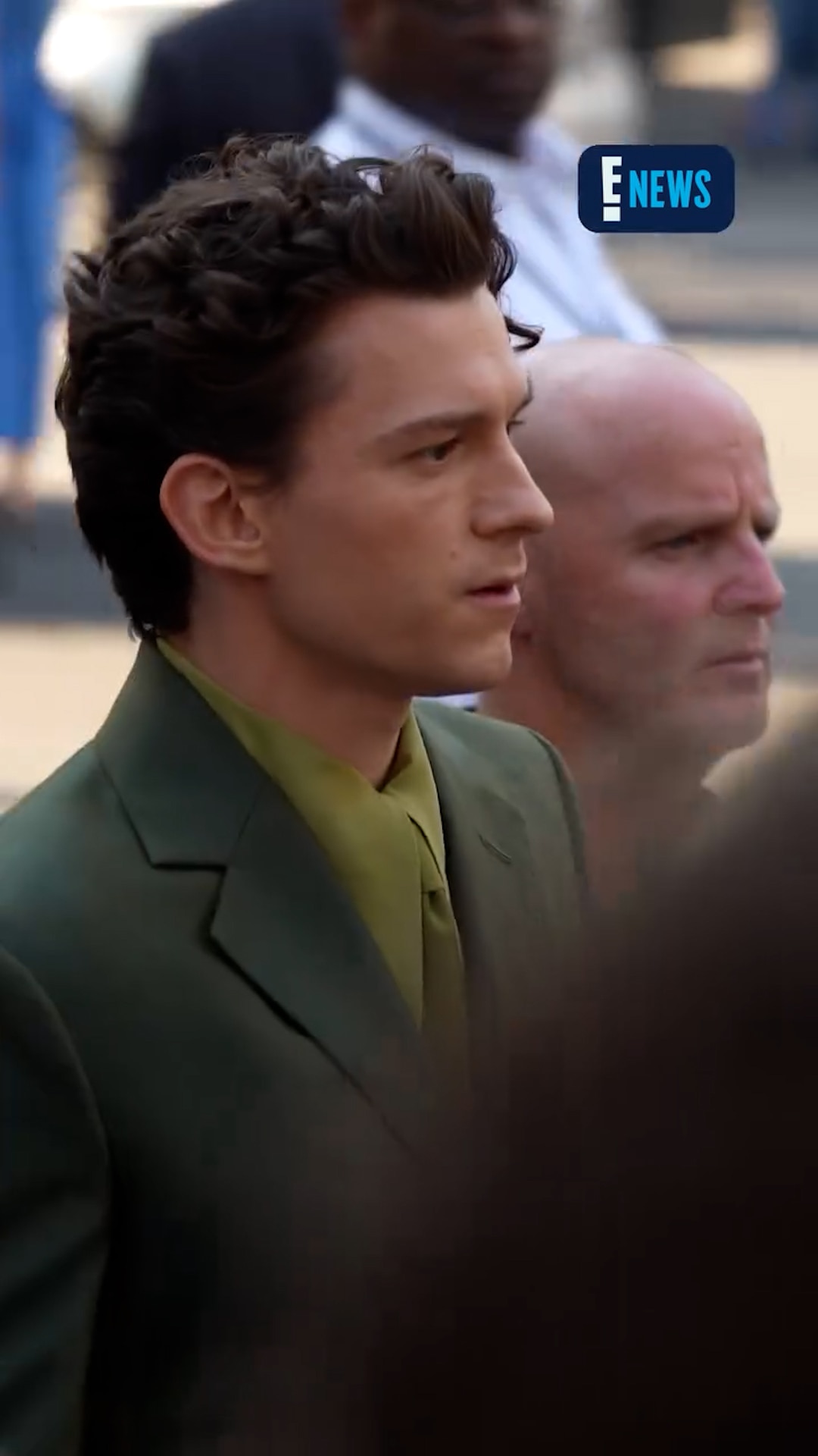 Tom Holland gives main character energy in Paris