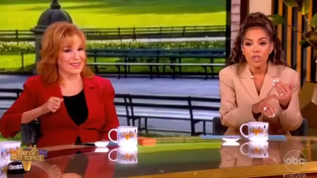 The View goes after Karoline Leavitt for saying Gen Z are lazy
