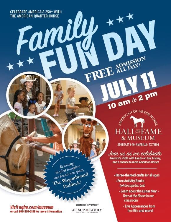 American Quarter Horse Hall of Fame and Museum to host family fun day ...