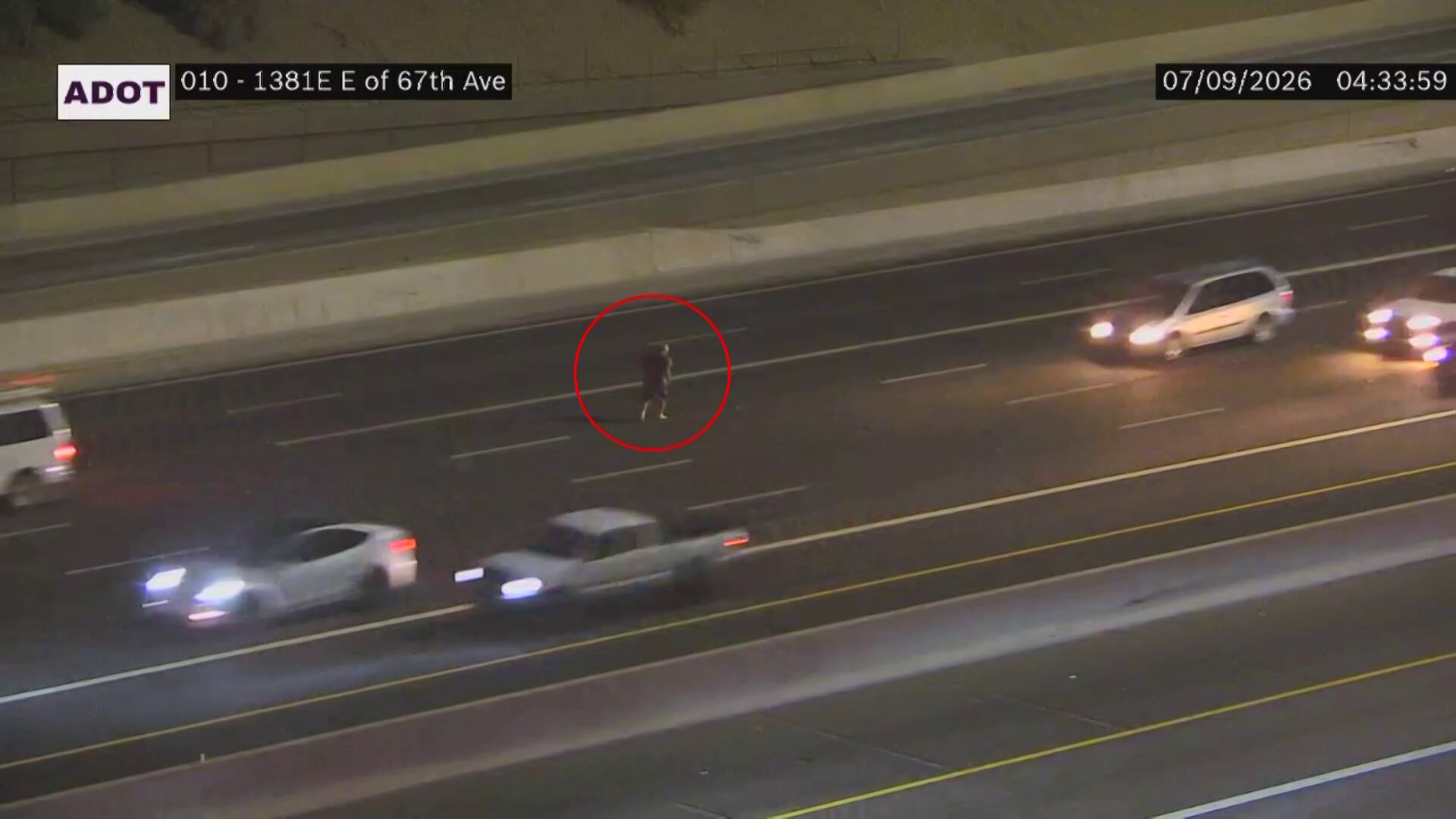 Man intentionally ran into traffic before deadly I-10 crash in Phoenix ...