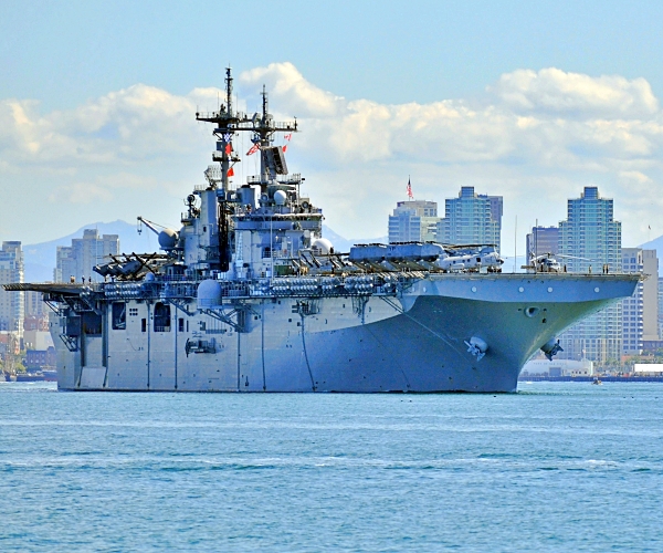 Exclusive: Maintenance sidelined USS Boxer in Iran war