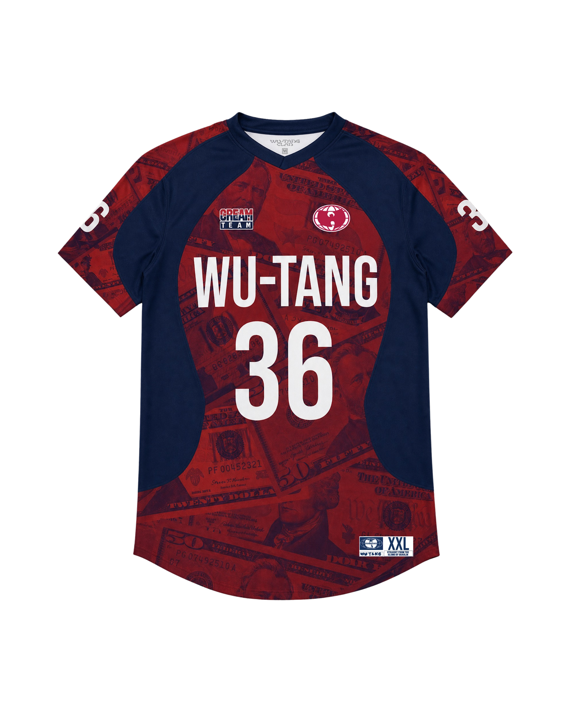Wu-Tang Clan C.R.E.A.M. Team USA Soccer Jersey