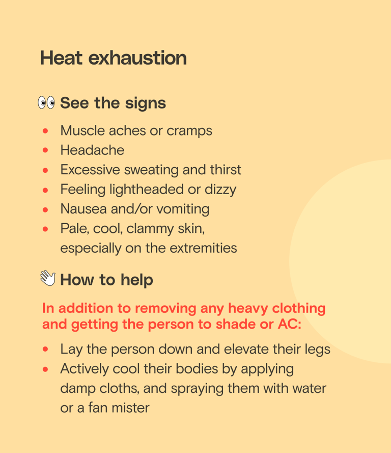 Why heat is so deadly and how to stay safe