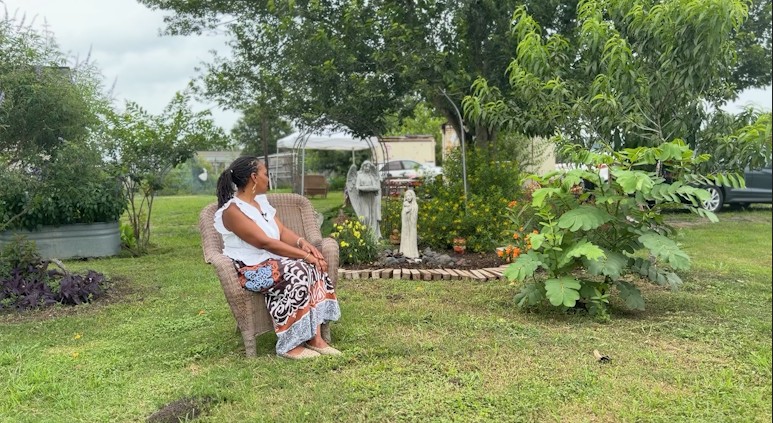 Her son was murdered in Austin; she buried him in her front yard