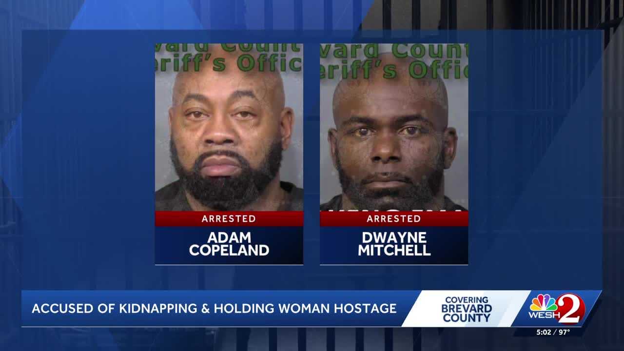 2 men accused of kidnapping, holding woman against her will for days in ...