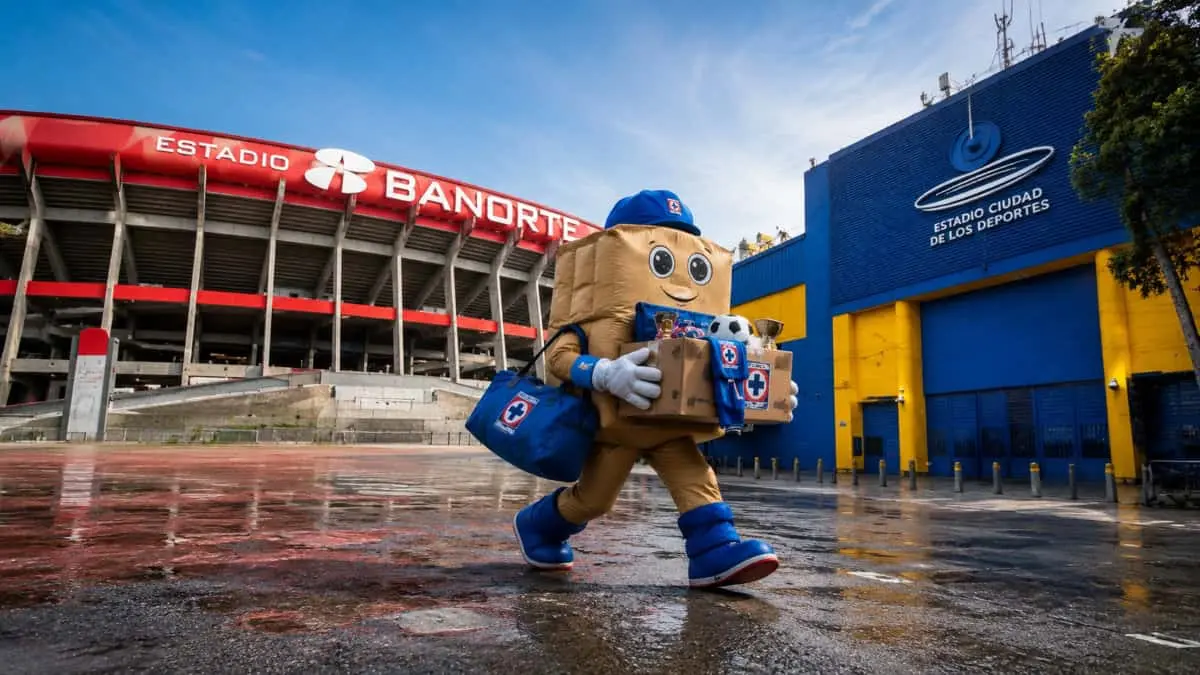 Cruz Azul analiza el regreso al Estadio Ciudad de los Deportes