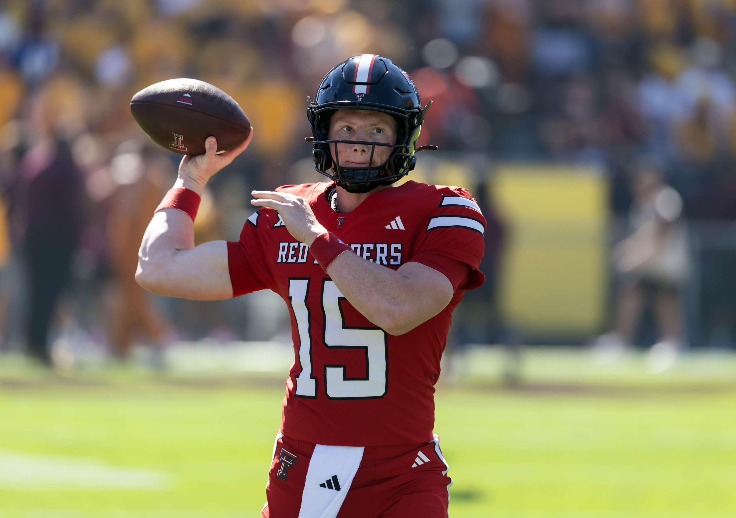 One important player on Big 12 preseason top five teams: Texas Tech QB ...
