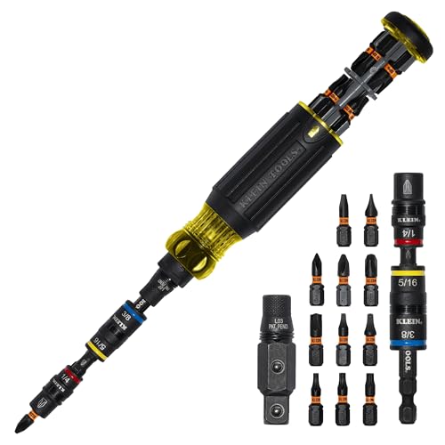 Klein Tools 20-in-1 Impact Driver Set&comma; &dollar;27 &lpar;was &dollar;40&rpar; at Amazon