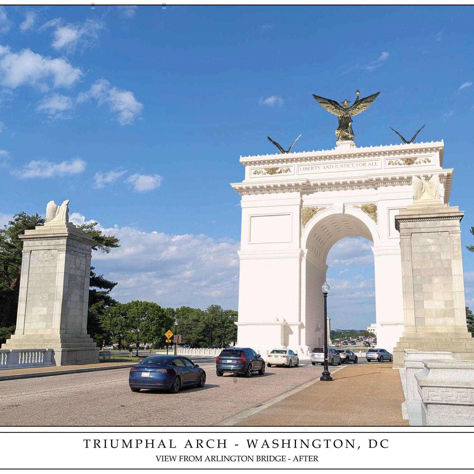 Trump's proposed arch needs structural revisions to earn final approval