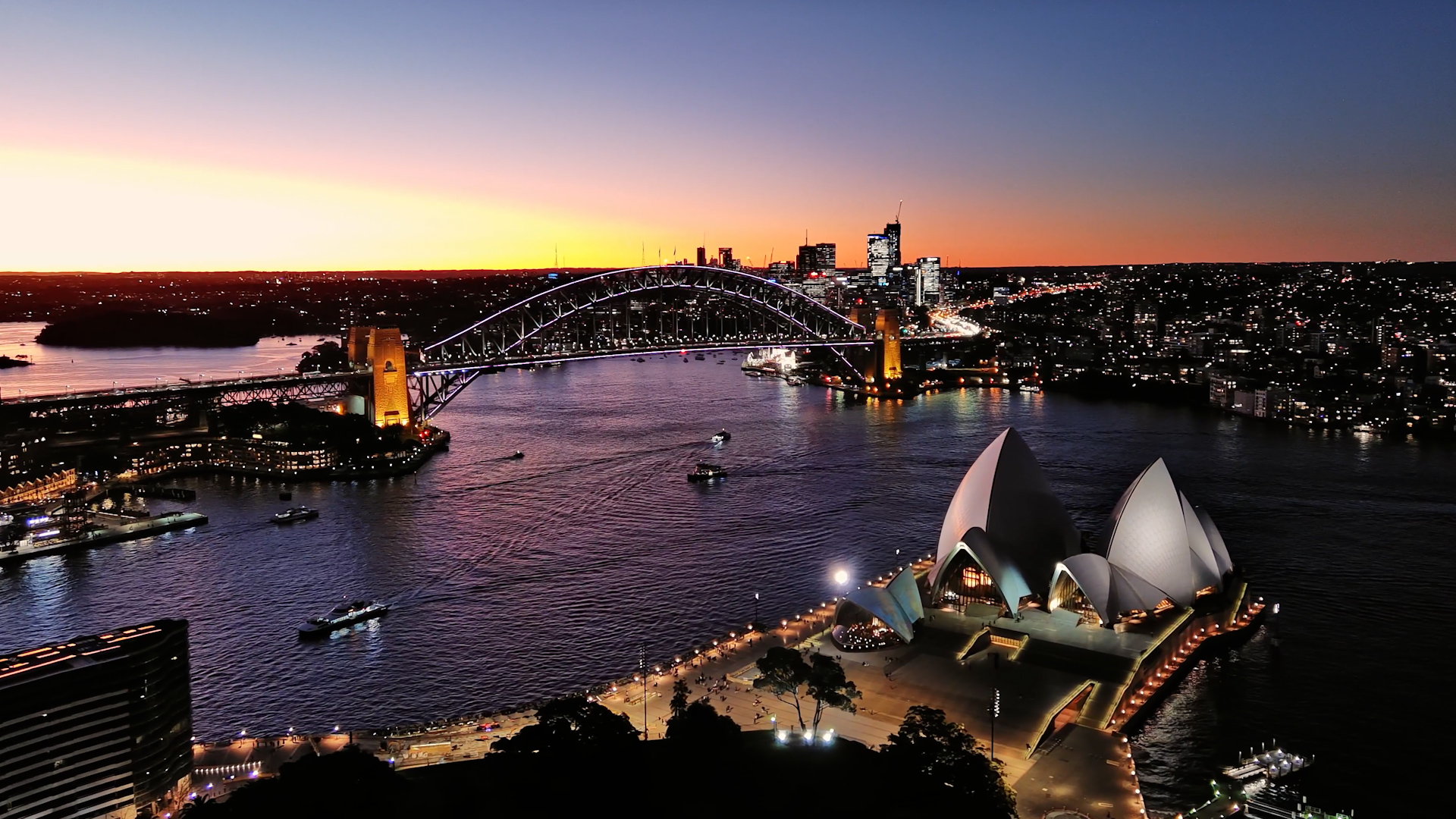 Sydney, Australia: Iconic views down under