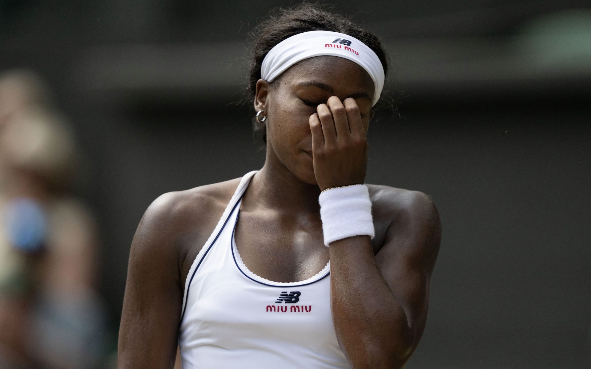 The moment Coco Gauff panicked and cost herself a place in the Wimbledon final