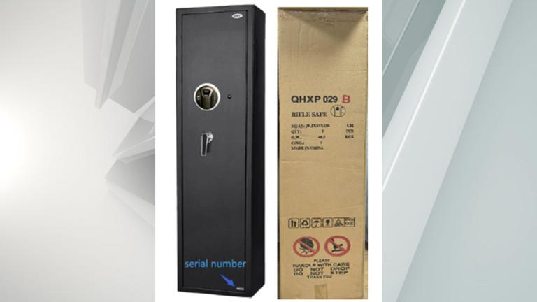 Gun safes sold on Amazon recalled; here's why