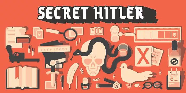 Photograph: courtesy Goat Wolf and Cabbage| Secret Hitler the game