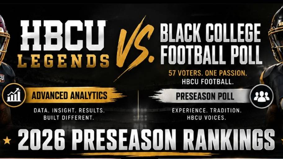 HBCU football rankings: BCFP preseason poll vs. HBCU Legends advanced ...