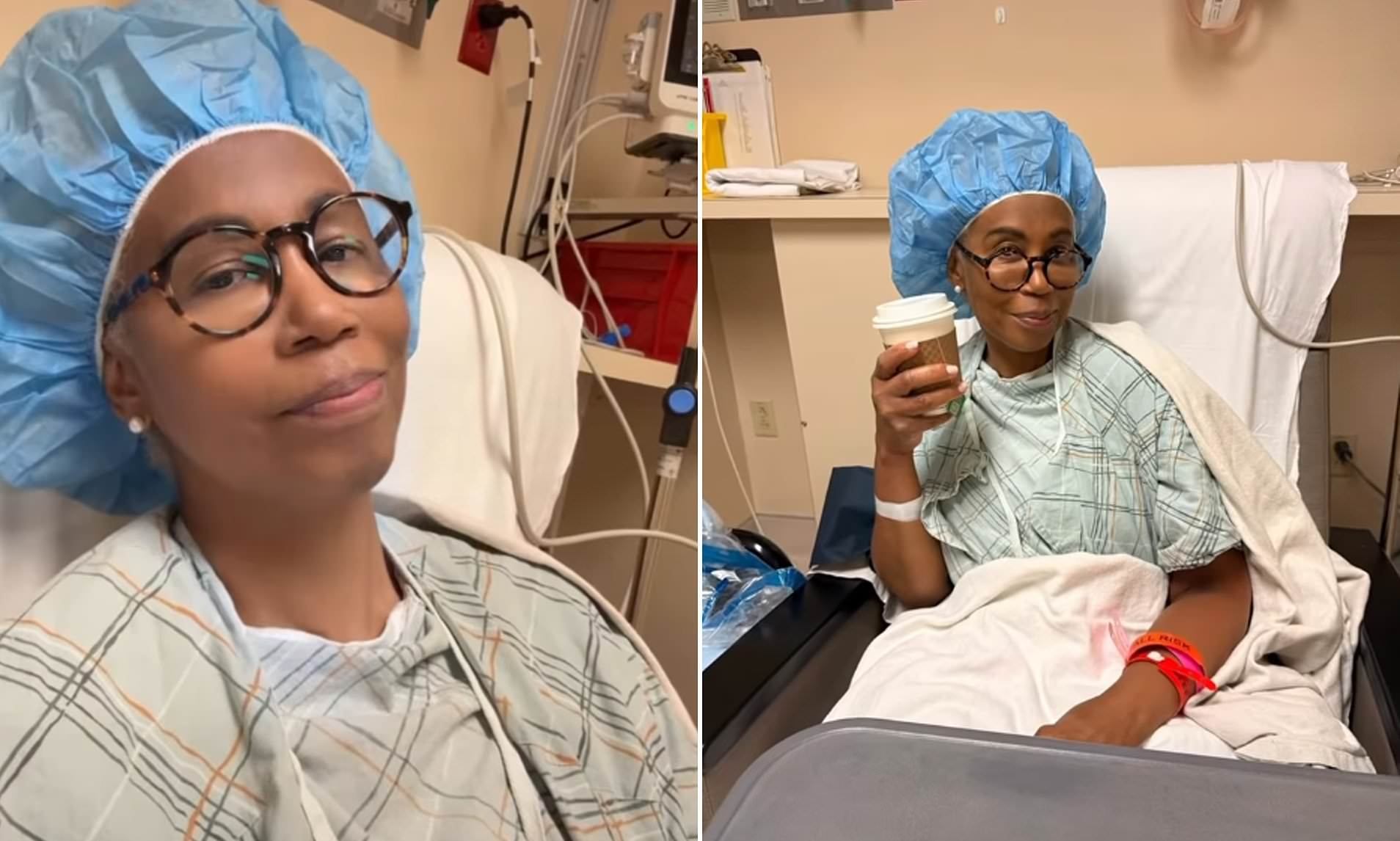 Trisha Goddard, 68, reveals she's back in hospital amid incurable stage 4  breast cancer