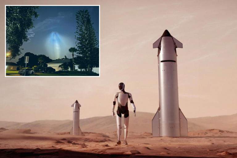 Elon Musk’s plans to colonize space launches this year, and Tesla robots will be the first residents