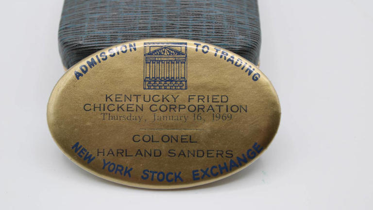 KFC auction features Colonel Sanders' rare memorabilia and historic ...
