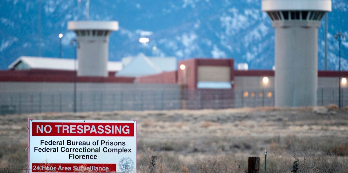 Most secure US prison, home to El Chapo, facing potential wildfire evacuation