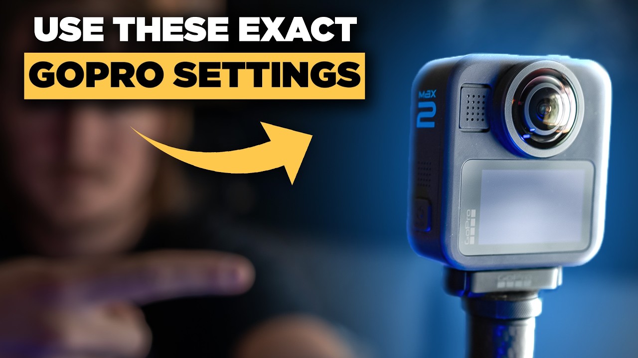 GoPro MAX 2 best video settings and beginner setup guide