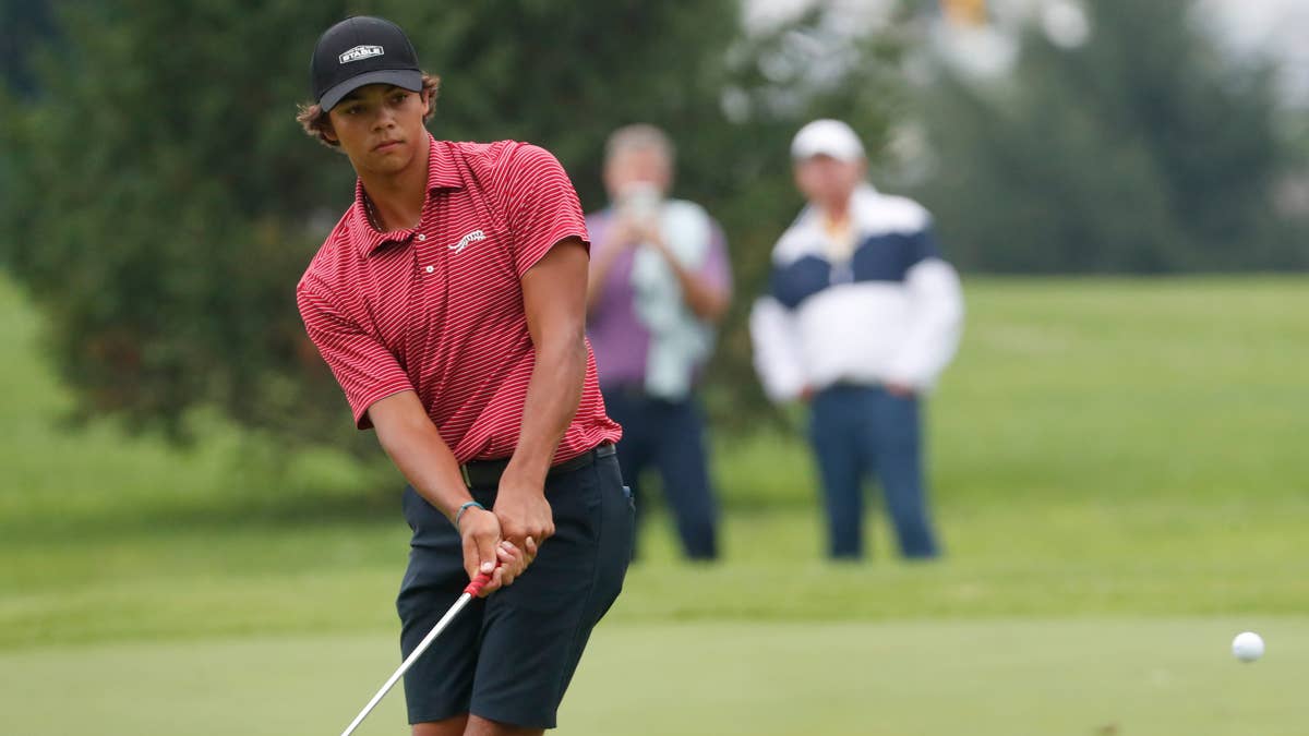 Charlie Woods, Kai Trump Top List Of High School Golf NIL Valuations