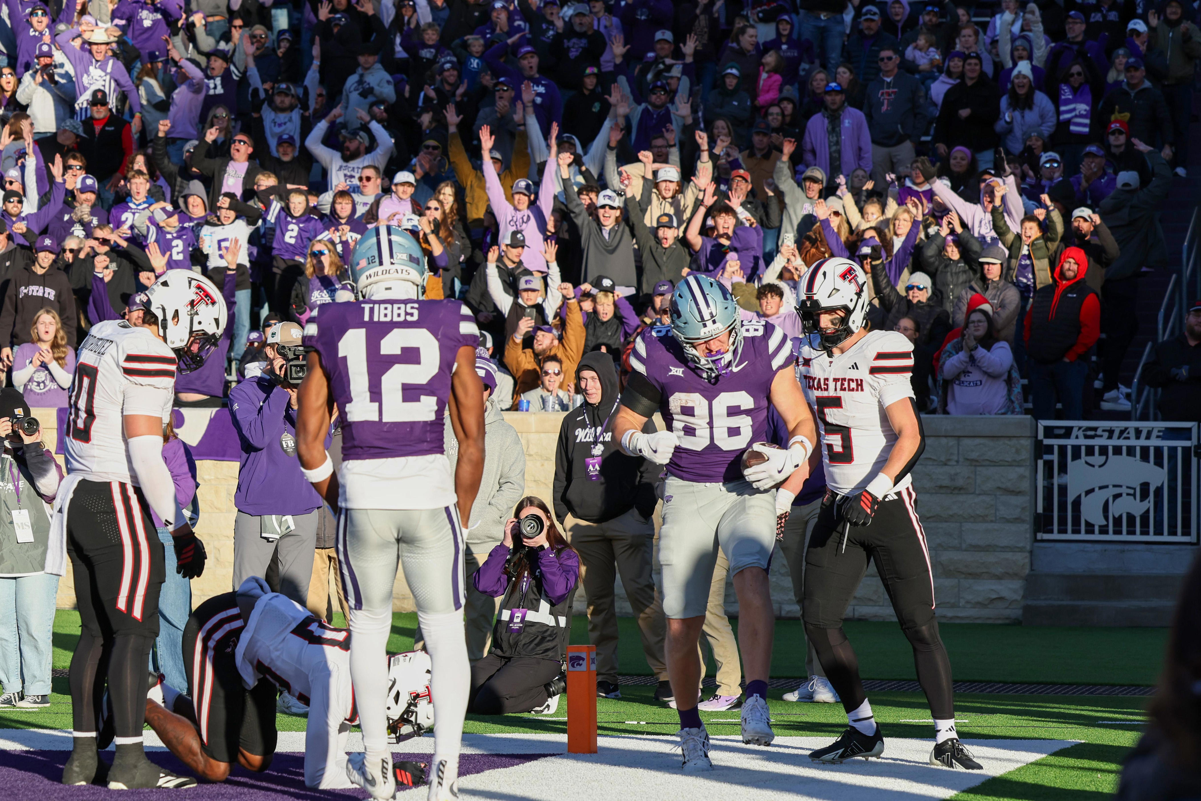 Kansas State football: Age-based eligibility changes: Tight end