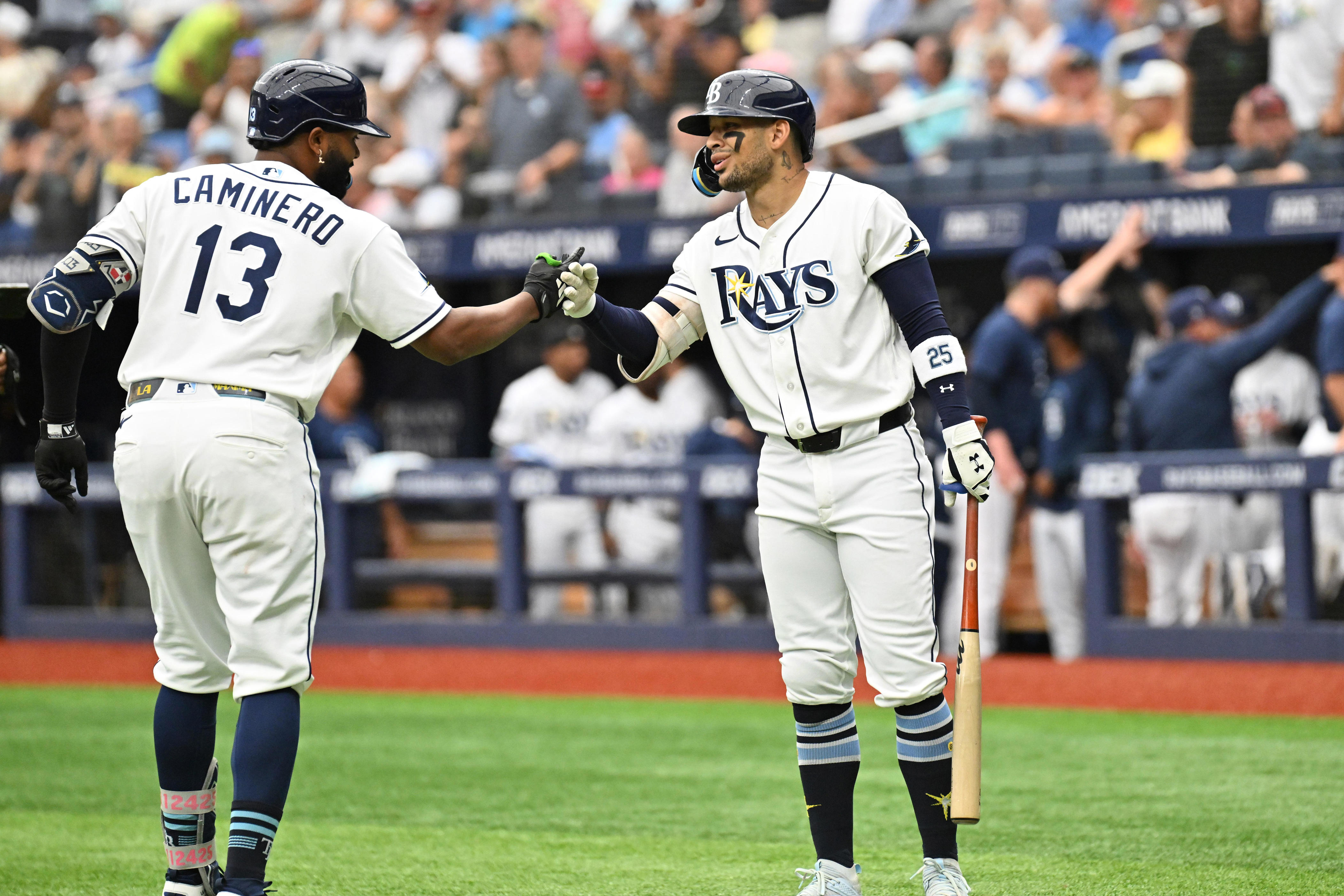 Unexpected battle of the bullpens doesn't go Rays' way: Yankees 12, Rays 4