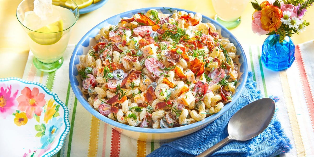 10 easy pasta salads you can make in 30 minutes or less