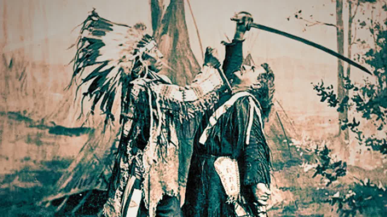 Who's responsible for Custer's death? Siege of Reno Hill