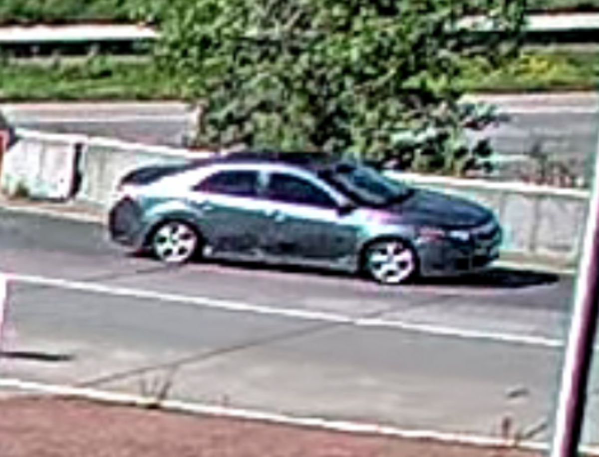 Police searching for vehicle involved in injury hit-and-run on OP highway
