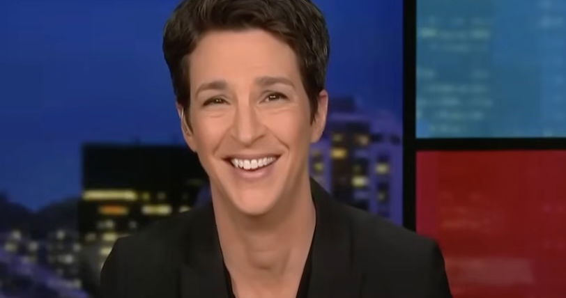Rachel Maddow mocks Trump’s “feckless, failed, truly laughable” America
