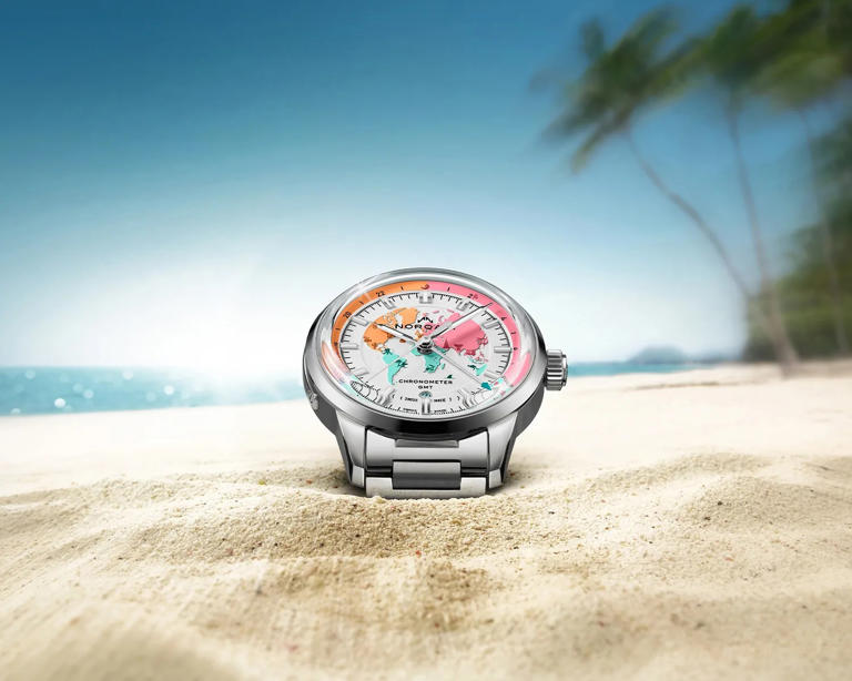 This ultimate travel watch could bring you on an actual vacation