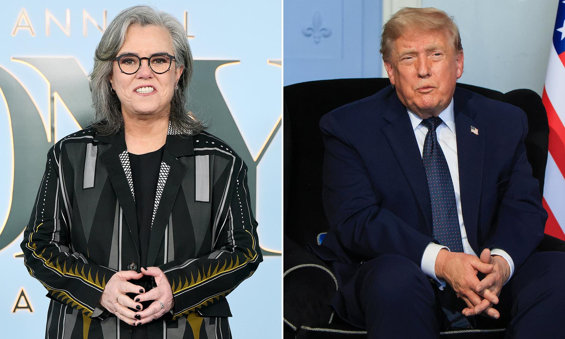 Rosie O'Donnell skewers Trump as 'worst thing that has ever happened to our country'