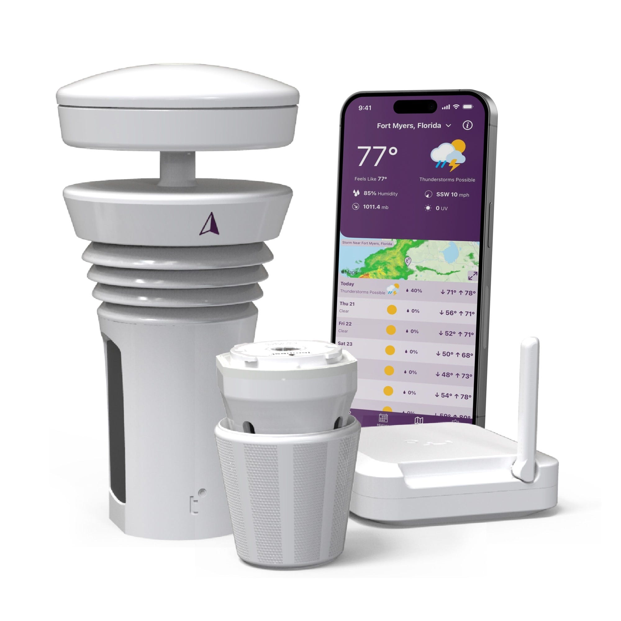 WeatherFlow Tempest Weather System