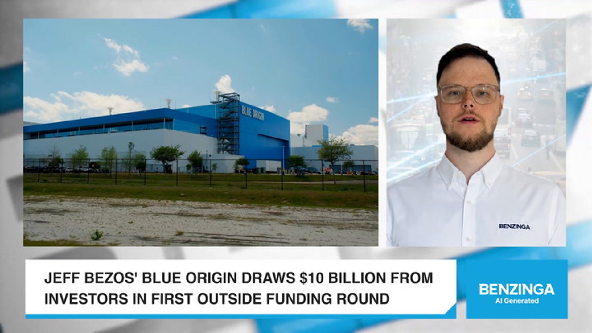 Blue Origin funding push