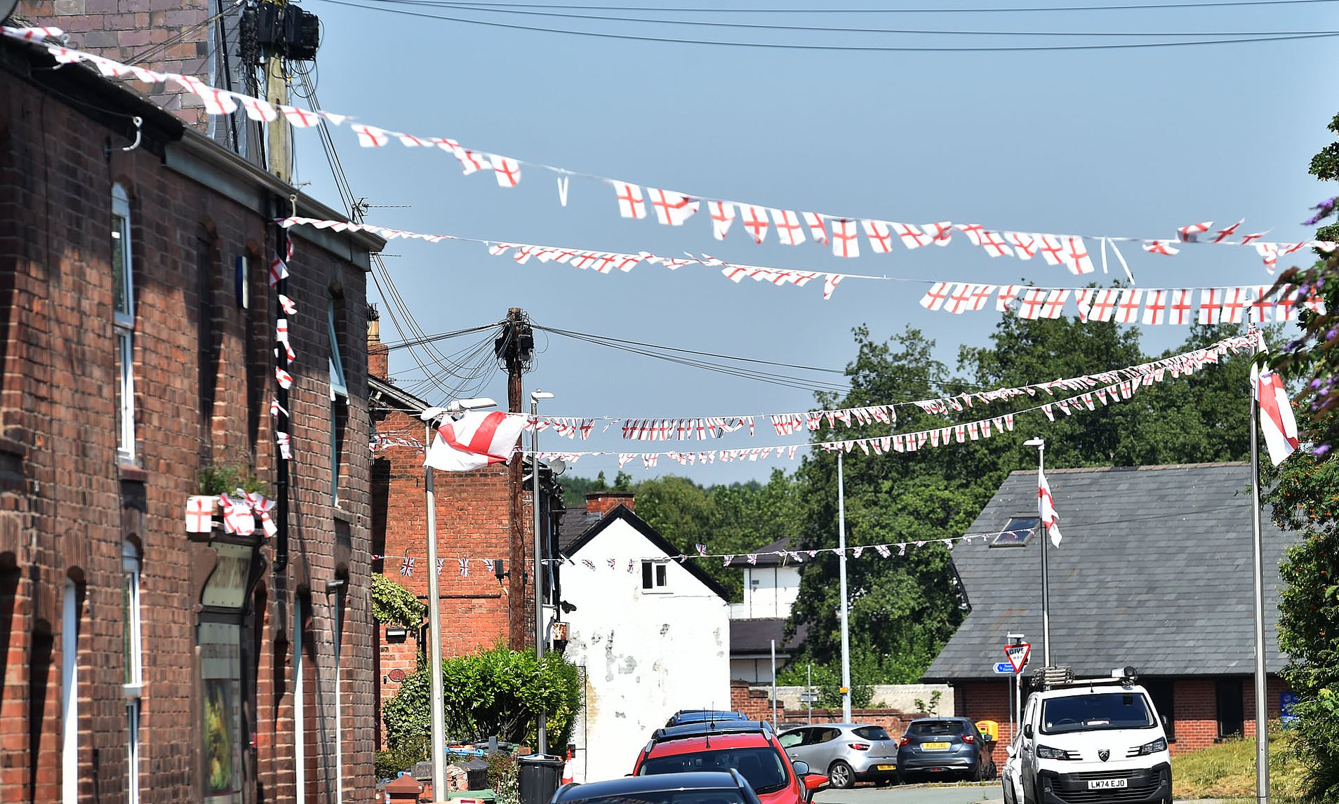 Labour council bans street from flying England flags during World Cup over 'clear danger' to drivers