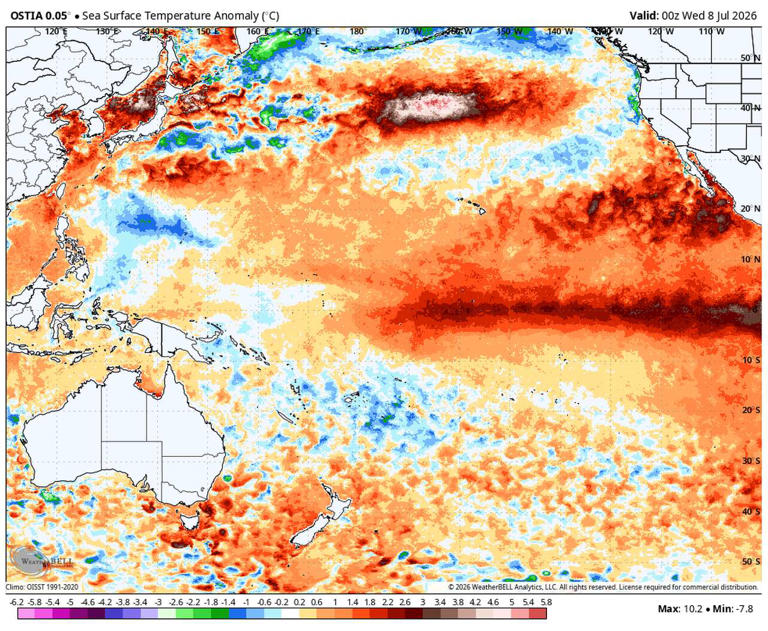 Strong El Niño reshapes hurricane season outlook for Texas and Gulf ...