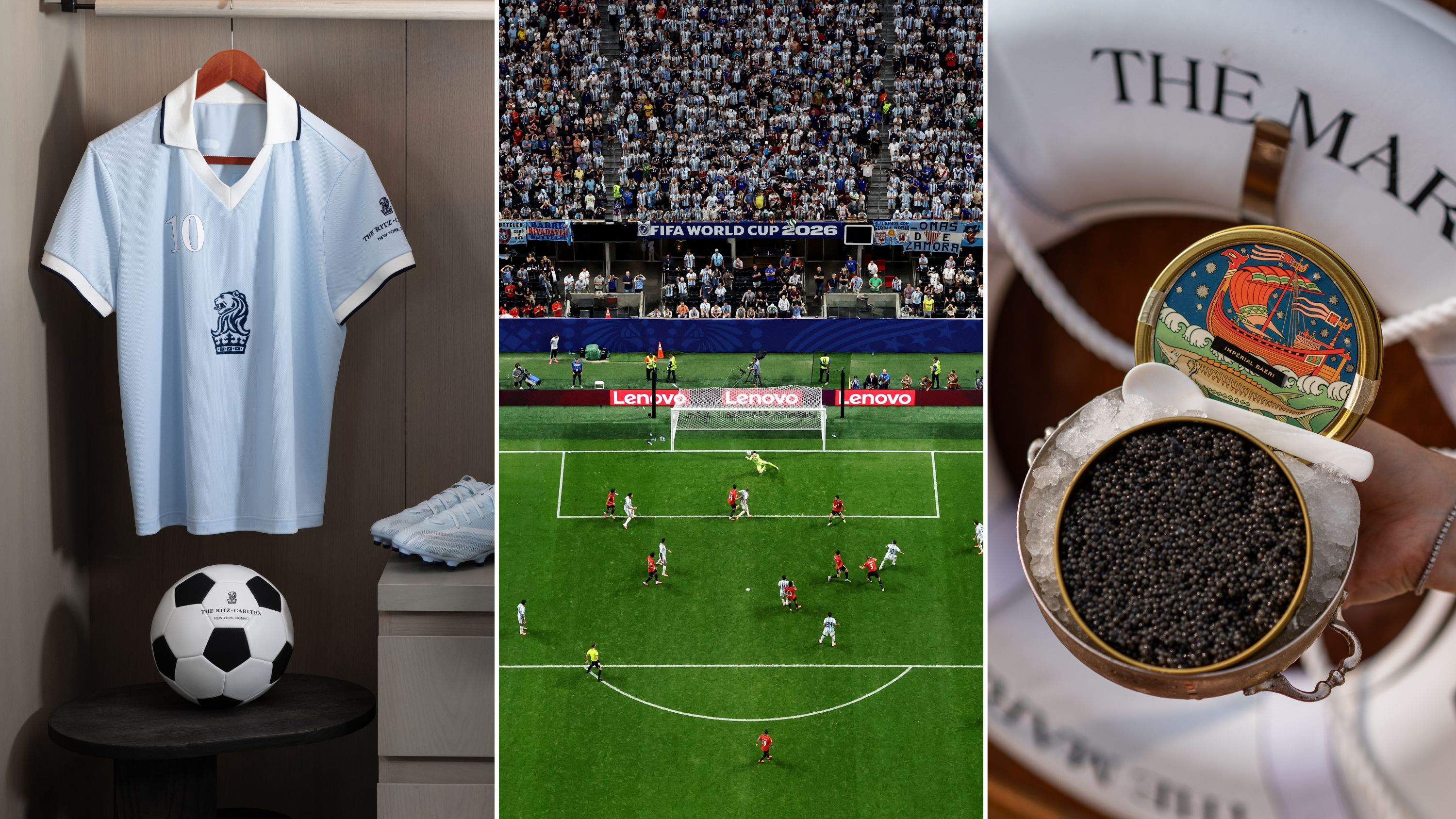 What does a $4 million ticket to the World Cup final get you?