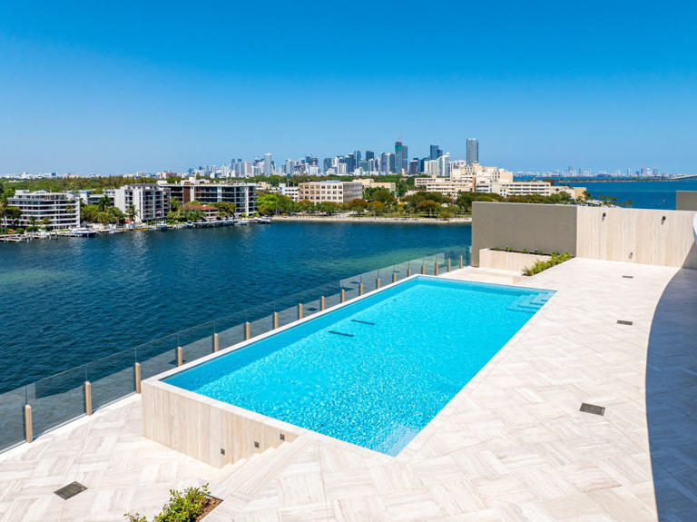 Inside a new $23.5M Florida penthouse with a private pool — in the ...