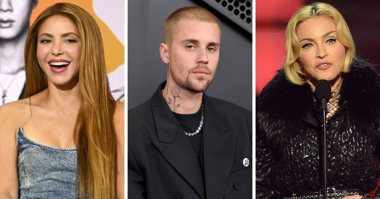 Shakira, BTS y Justin Bieber encabezarán el show del Mundial 2026
