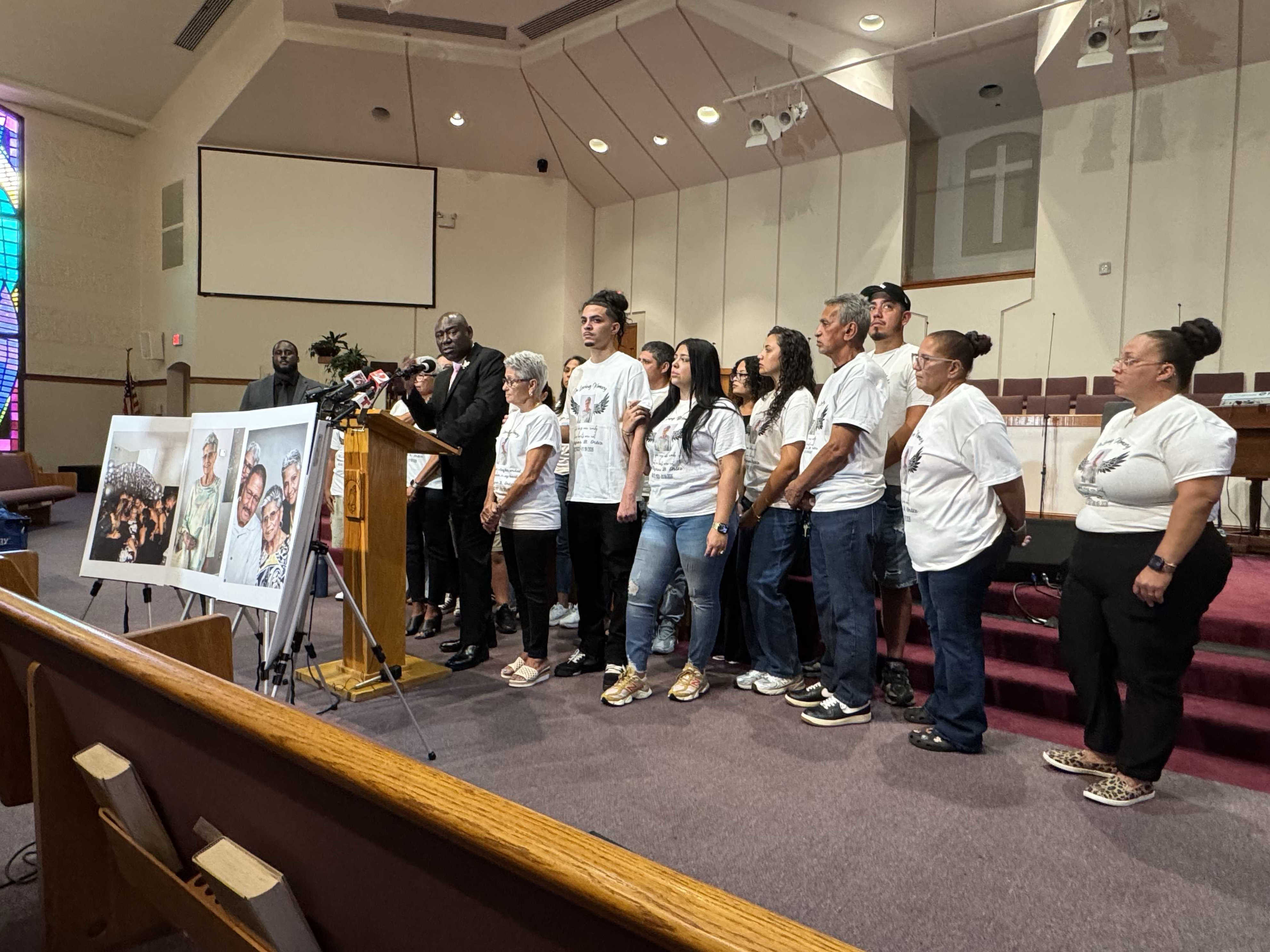 Attorney announces $92M lawsuit after grandmother killed in crash with ...