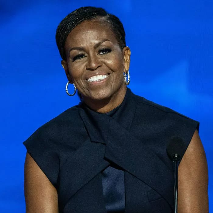 Vogue criticized for insisting on making Michelle Obama a fashion icon after praising her latest look