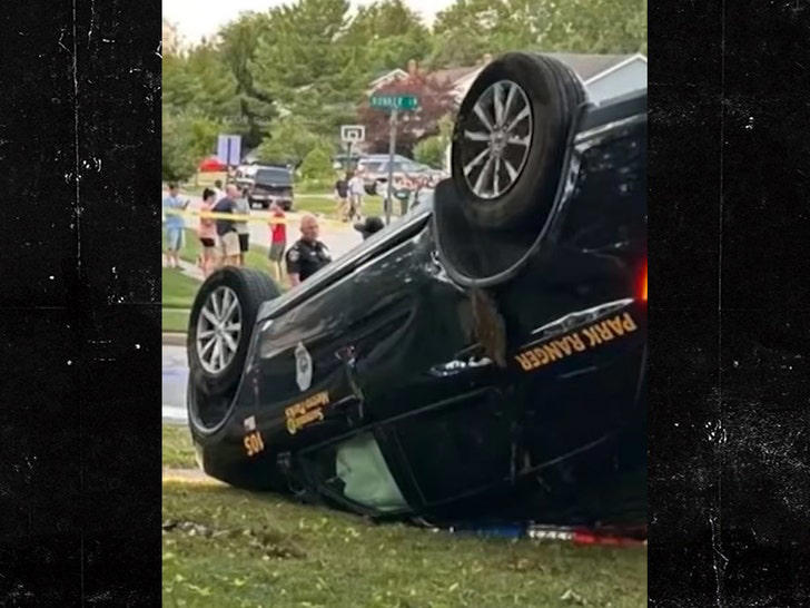Video shows attempted murder suspect leading cops on car chase through ...