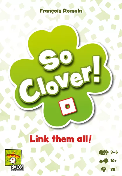 Photograph: courtesy François Romain and Repos ProductionSo Clover! the game