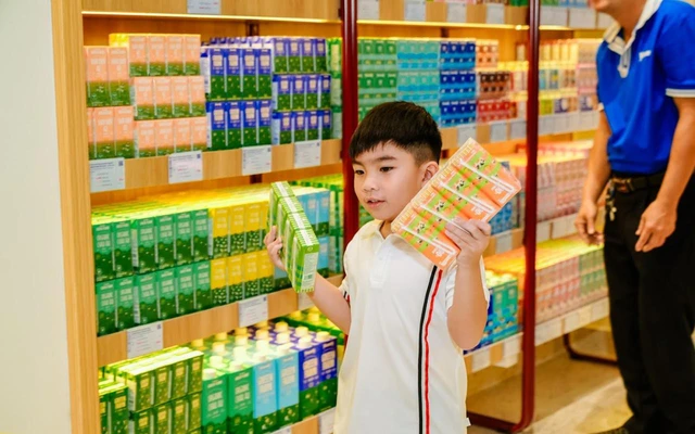 Sữa tươi Vinamilk 100% 'chiều lòng' người dùng ra sao?