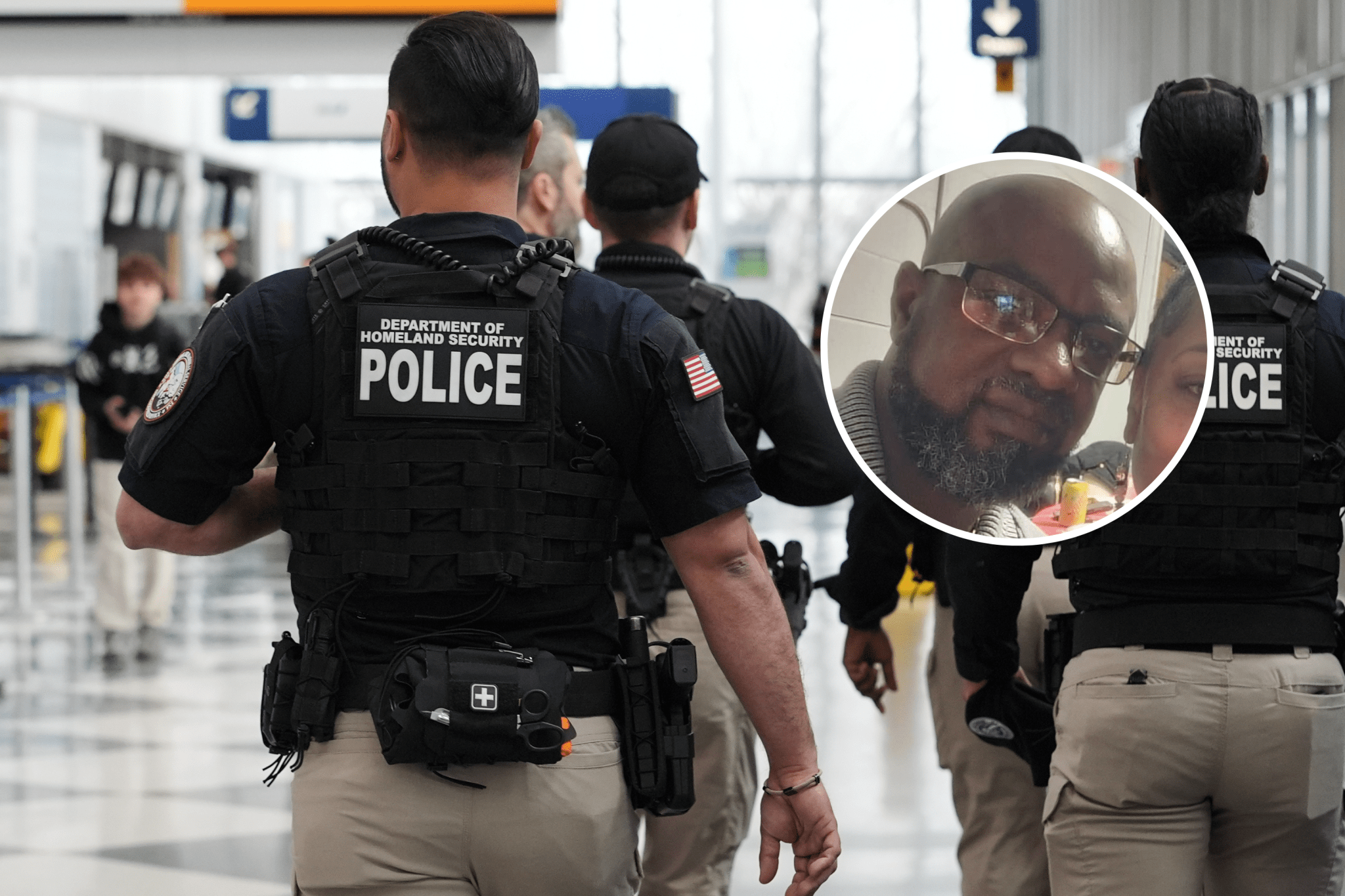 ICE detains husband with green card after 28 years in US