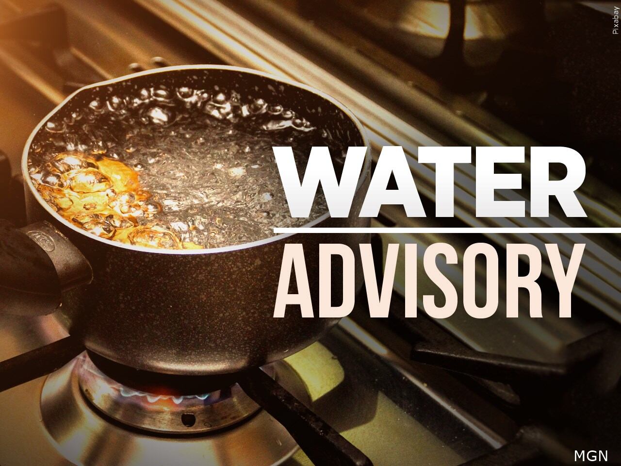 Boil water advisory issued for Florence