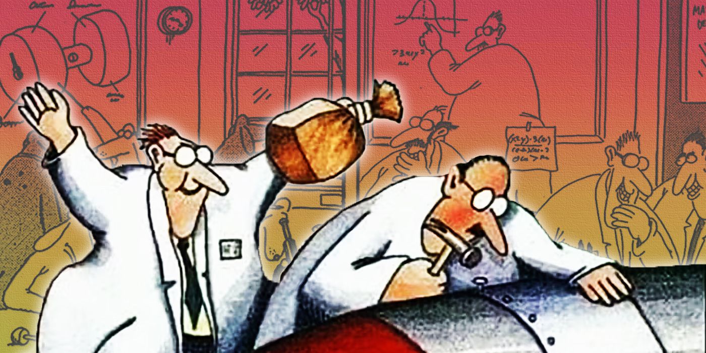 10 Hilarious Far Side Comics About Science