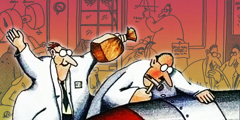 10 hilarious Far Side comics about science